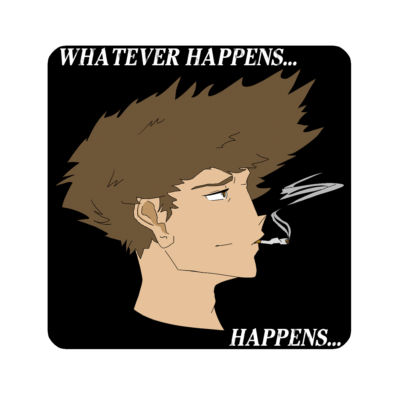 Spike Spiegel Sticker