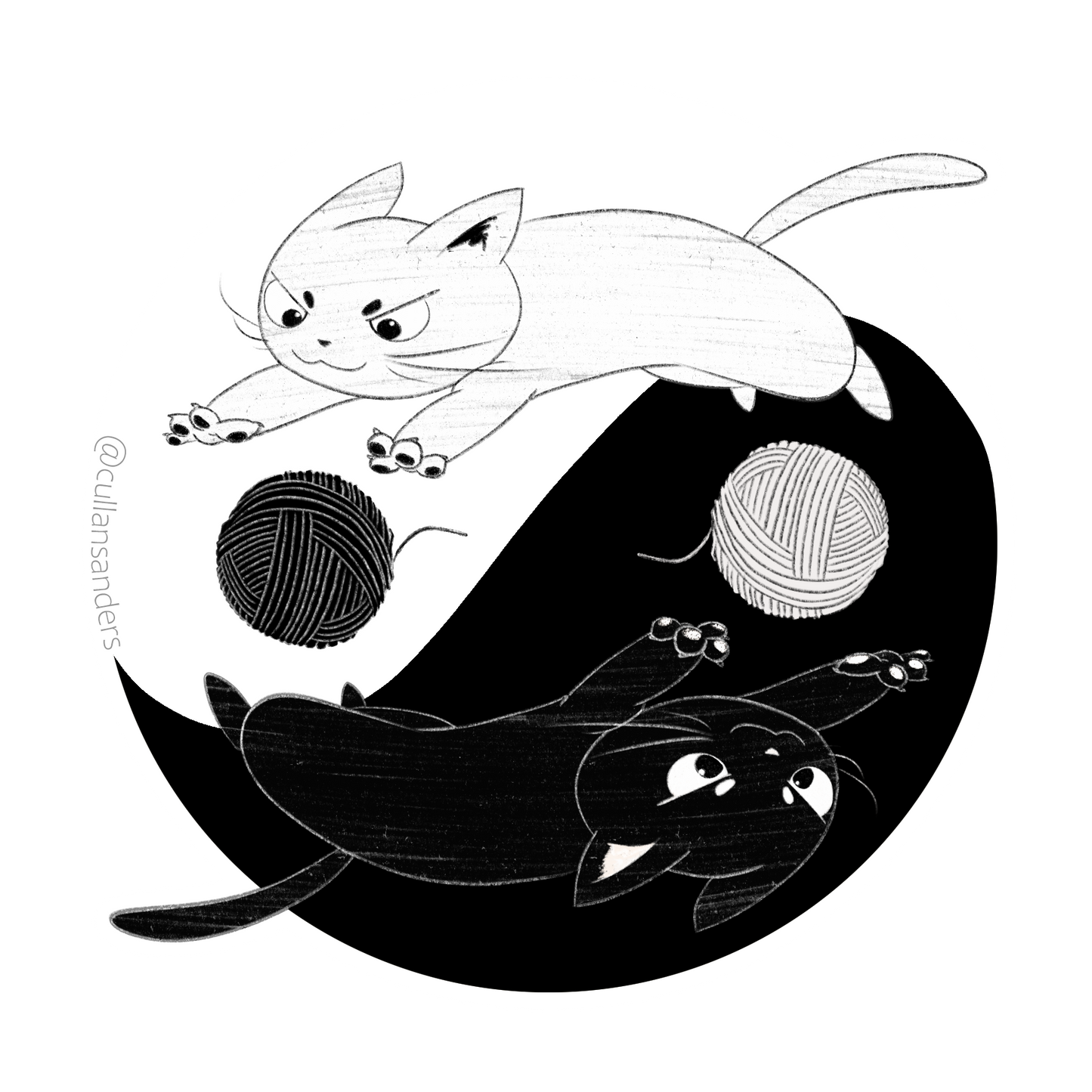 Meowism Sticker