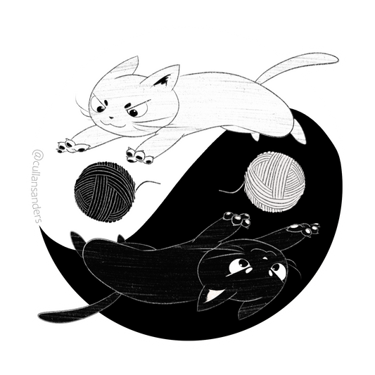 Meowism Sticker