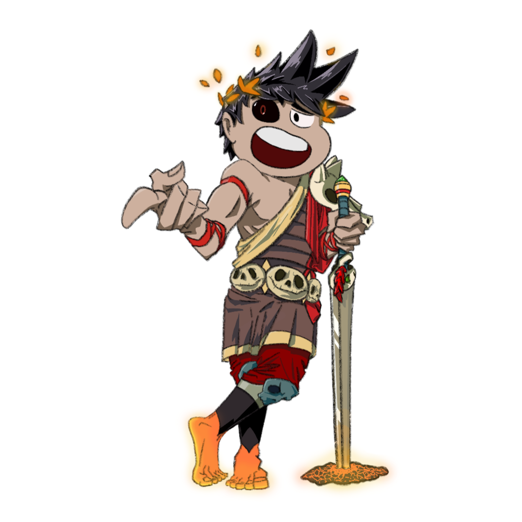 Zagreus Sticker