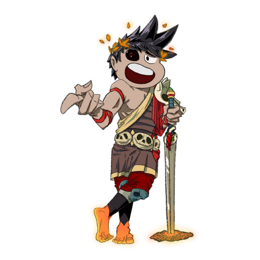 Zagreus Sticker